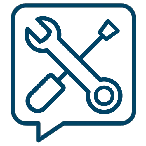 wrench and screwdriver icon