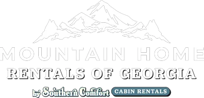 Southern Comfort Cabin Rentals brand logo