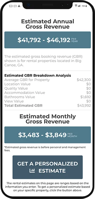 Southern Comfort mobile ROI Calculator 