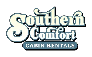 Southern Comfort Cabin Rentals brand logo