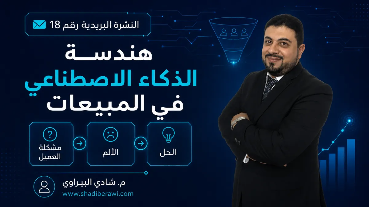 هندسة الذكاء الاصطناعي في المبيعات