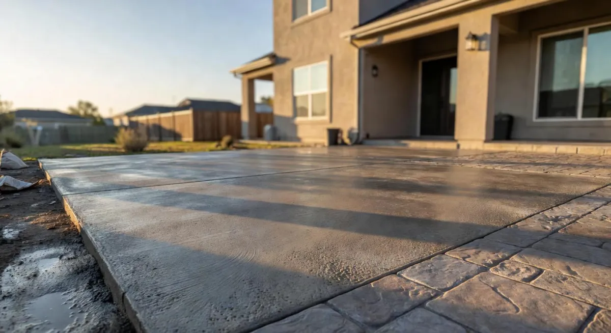 Concrete Slab Work in Calhoun County, AL
