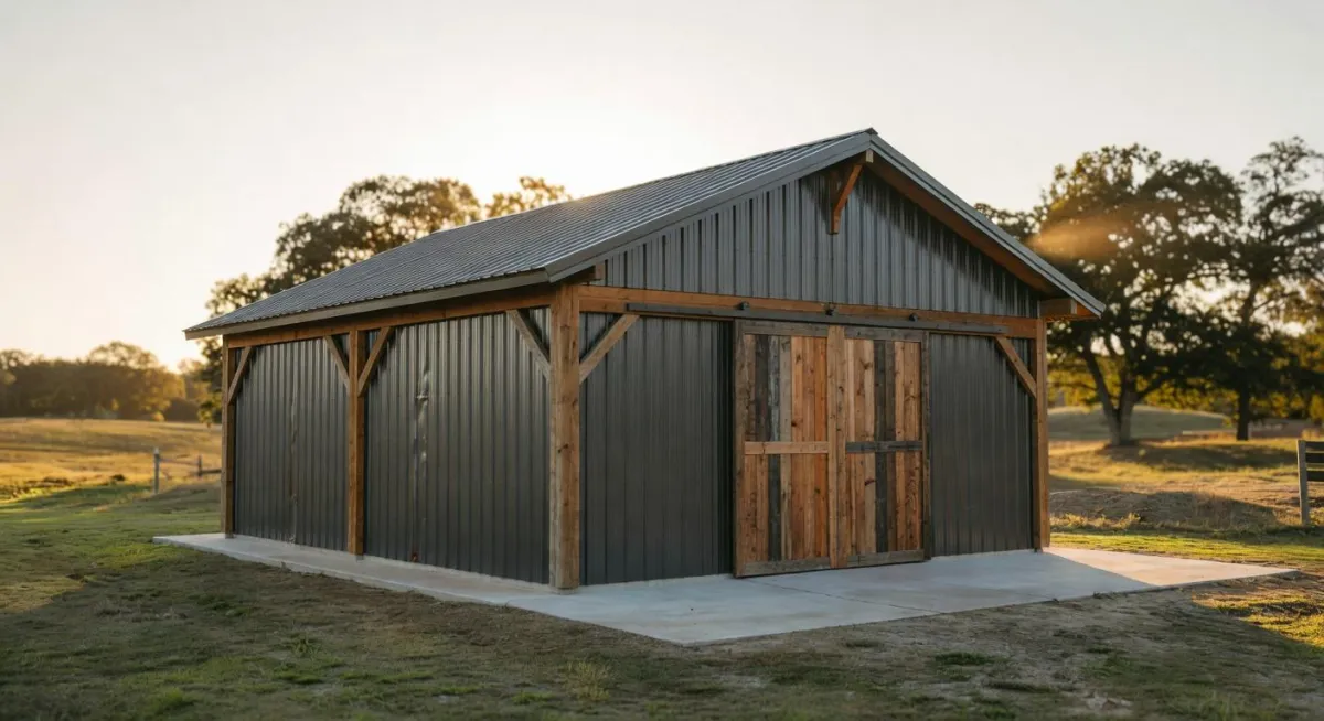 Pole Barns in Calhoun County, AL