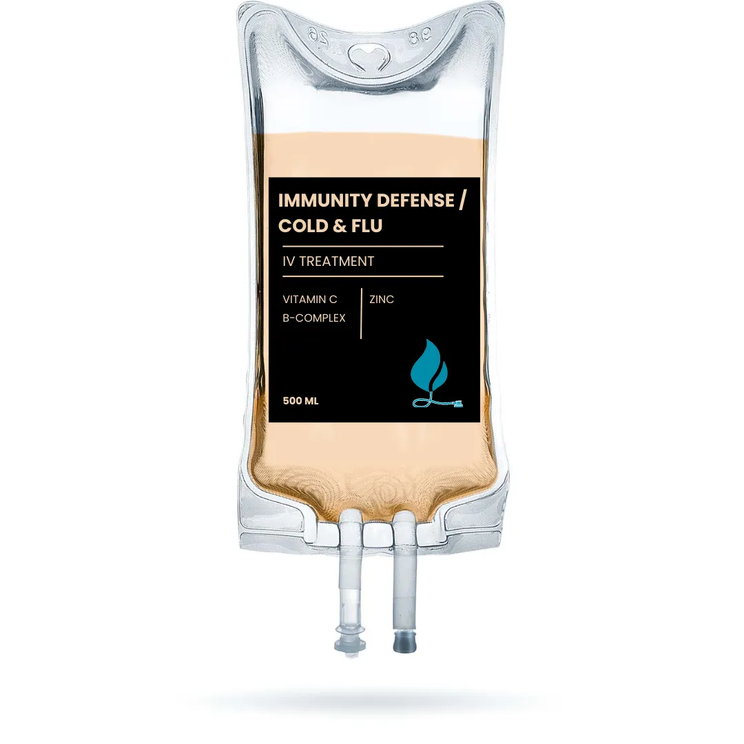 Immunity Defense / Cold & Flu IV Therapy