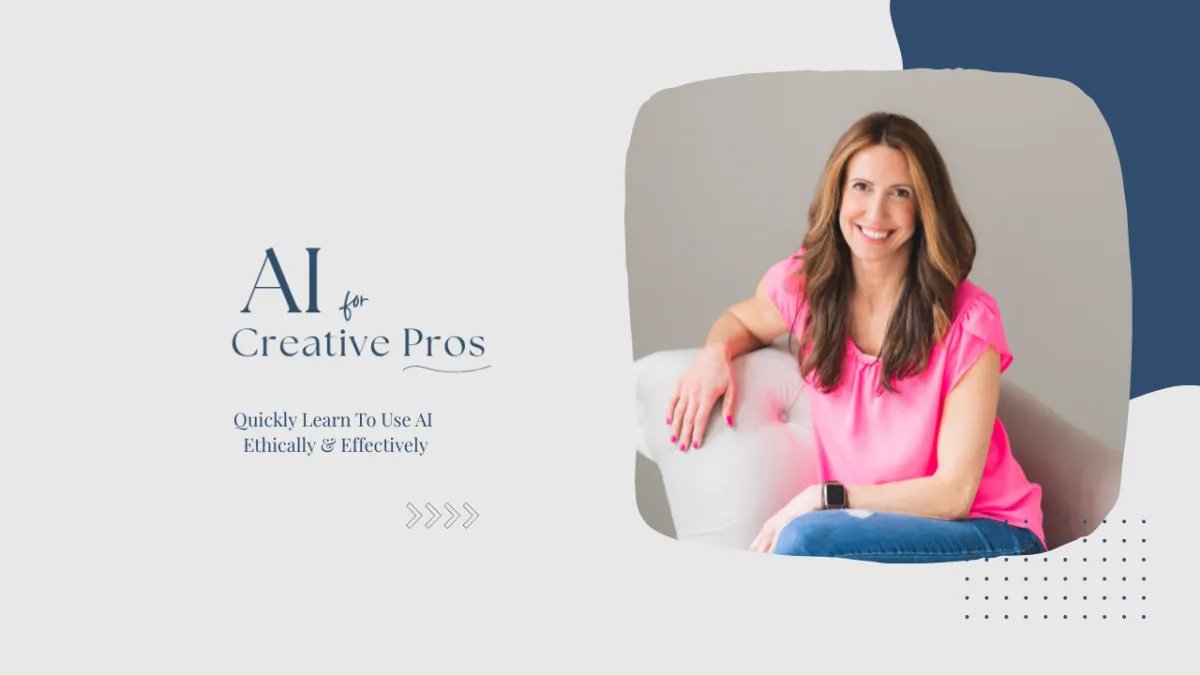 AI for Creative Pros
