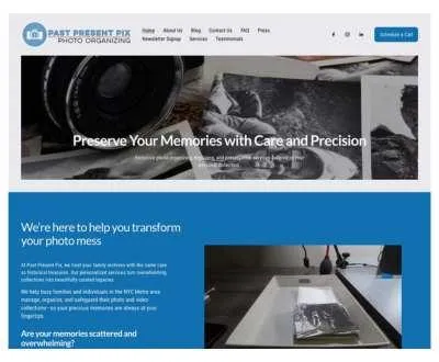 Past Present Pix Website