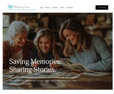 Photo Concierge Services Website