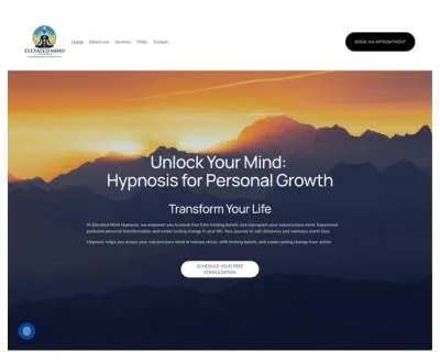 Elevated Mind Hyposis Website