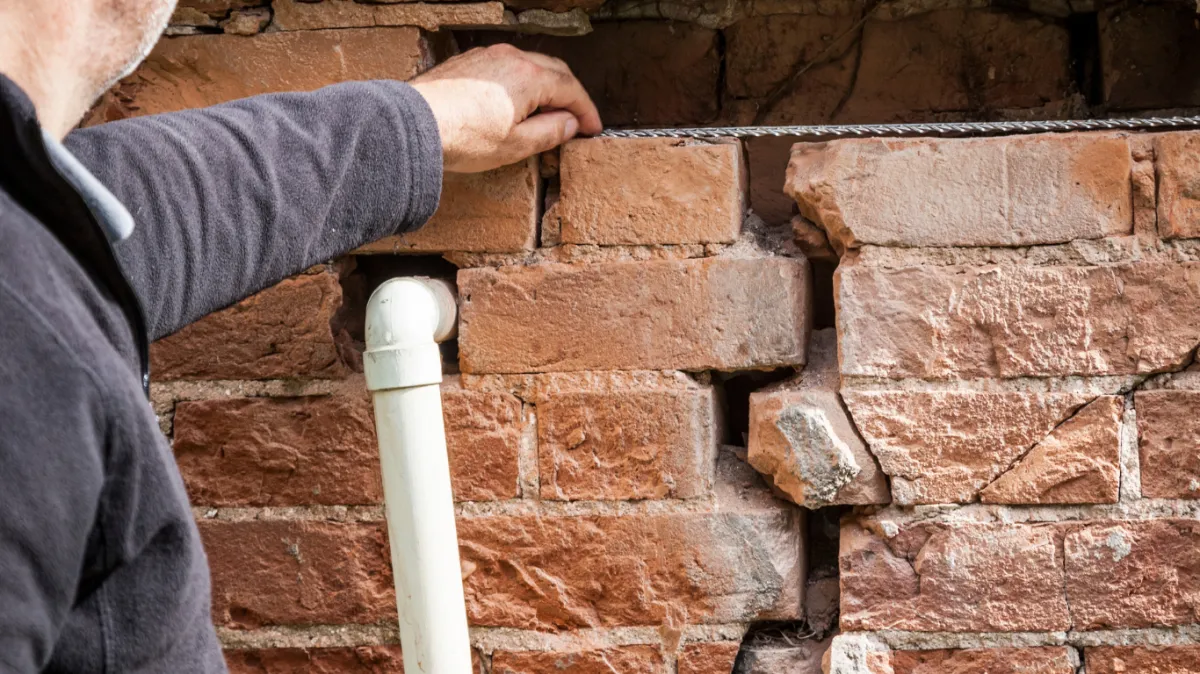 How I Repair Cracked Masonry Around Windows and Doors in Greely