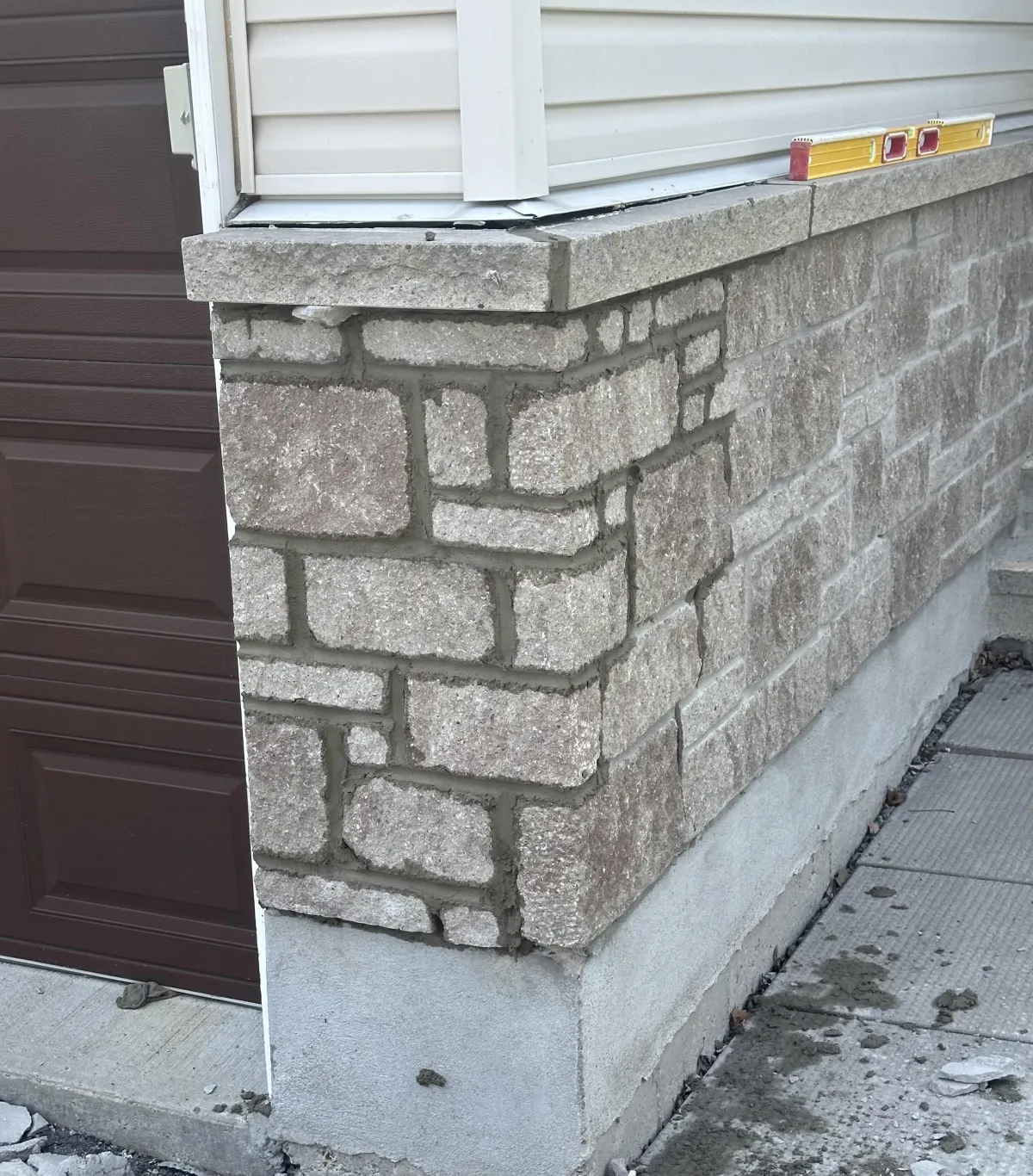 My Approach to Stone Wall Repair and Repointing in Barrhaven