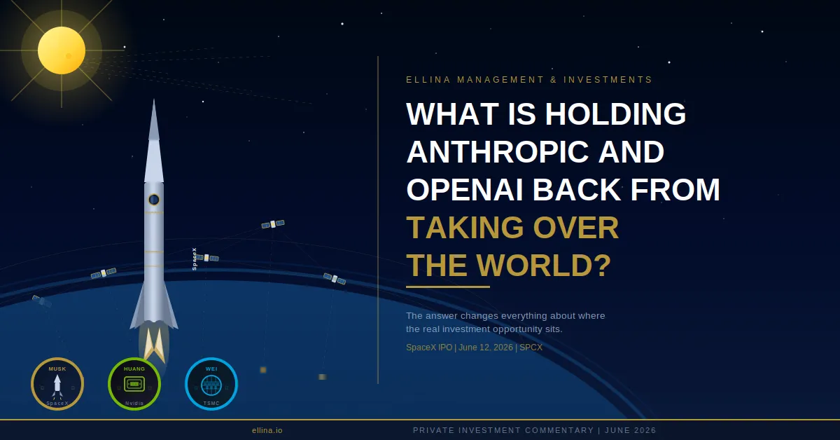 What Is Holding Anthropic and OpenAI Back From Taking Over the World?