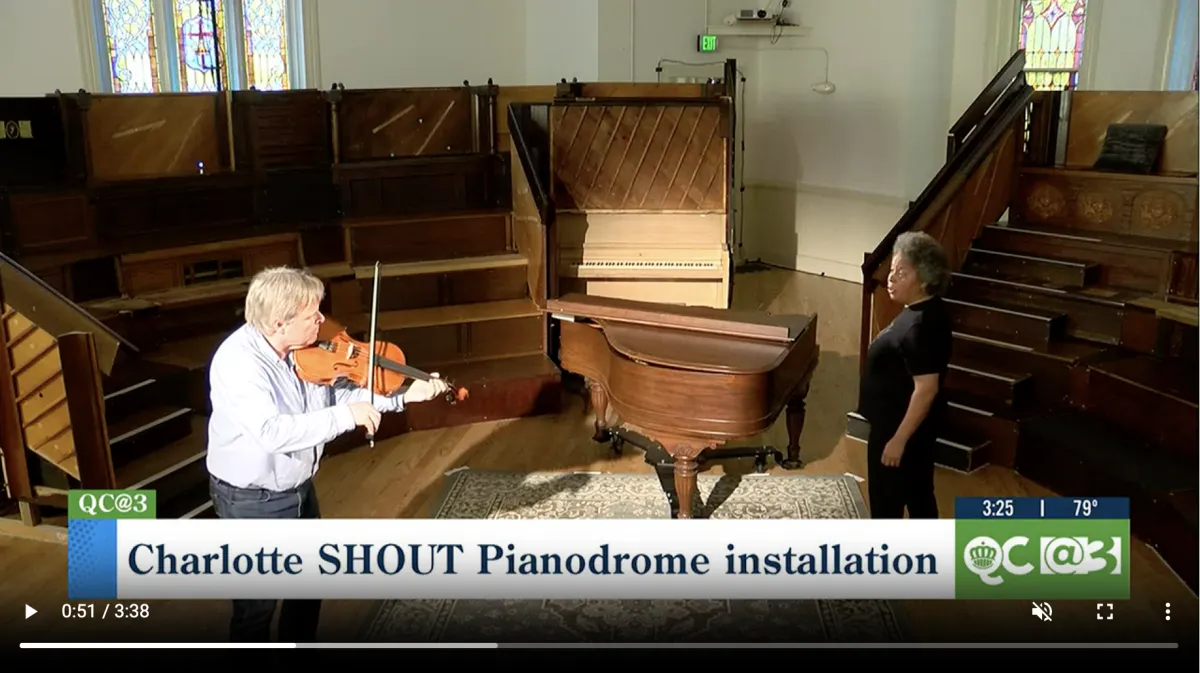 Charlotte SHOUT Pianodrome
