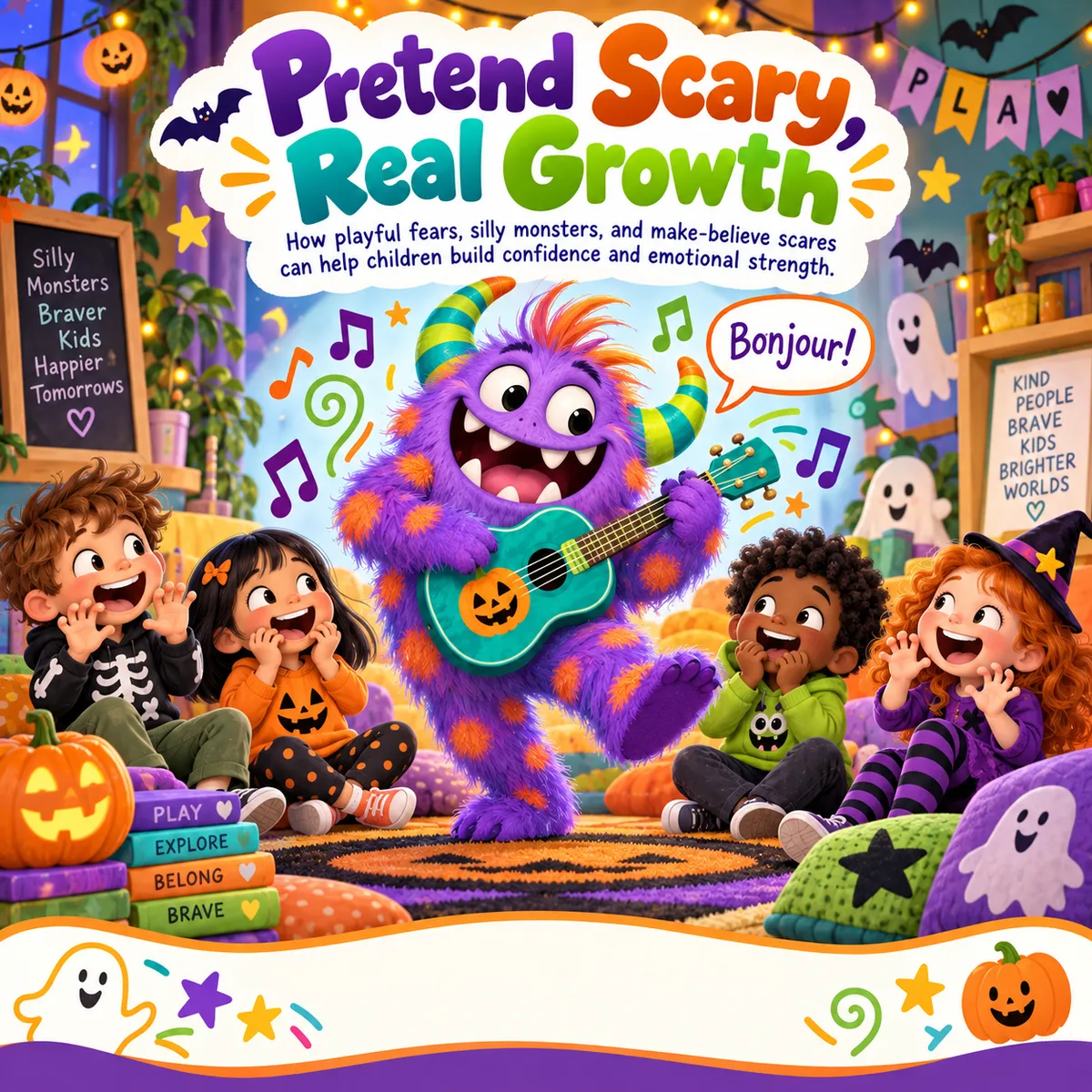 Why a Little Bit of Spooky Can Be Good for Kids: Exploring Big Feelings Through Music