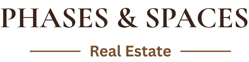 Phases & Spaces Real Estate Logo