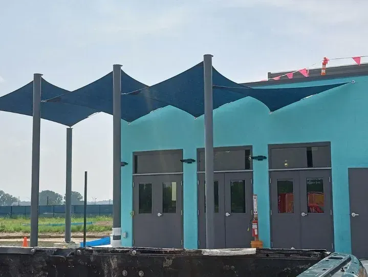 Duffer Hollow Designs Athletic Fields Structure