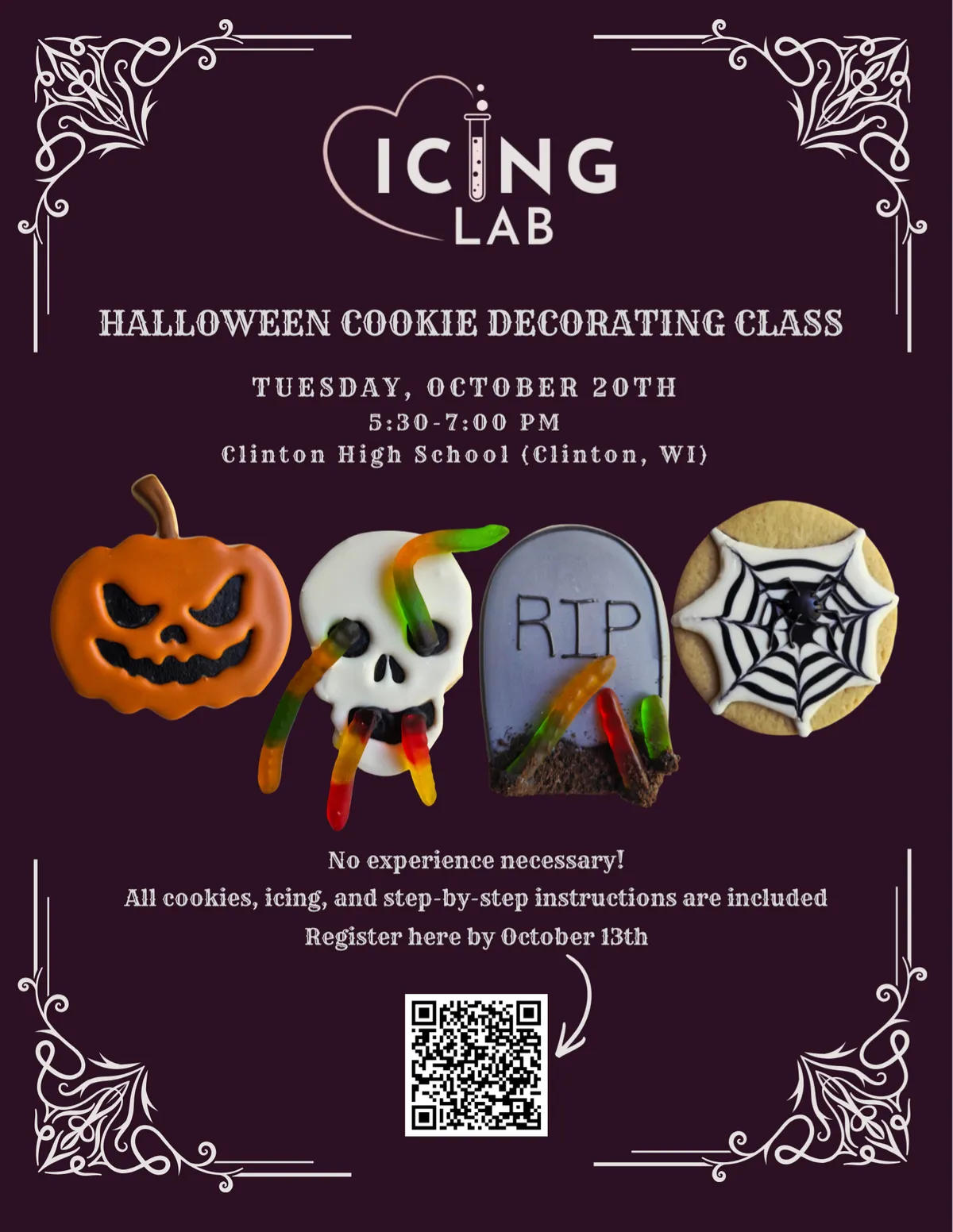 cookie decorating class