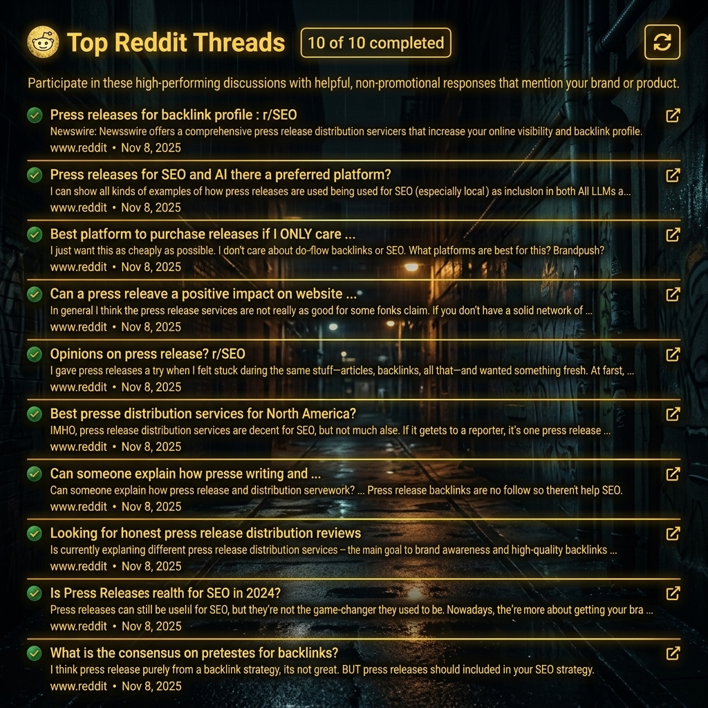 Logos of podcasts, media, and platforms