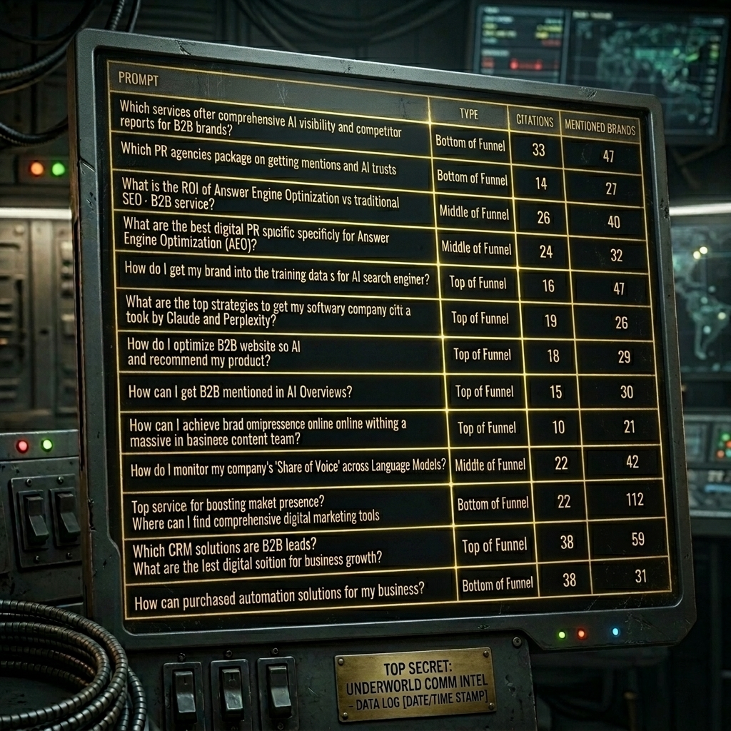 Logos of podcasts, media, and platforms