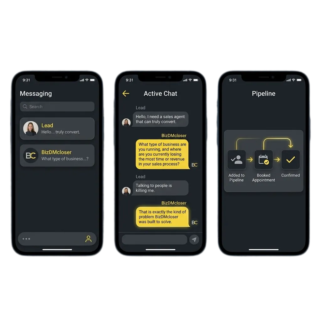 AI Conversation Flow-Board Interface
