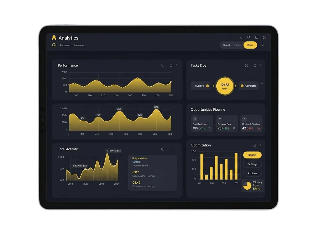 Self-Improving Neural Optimization Dashboard