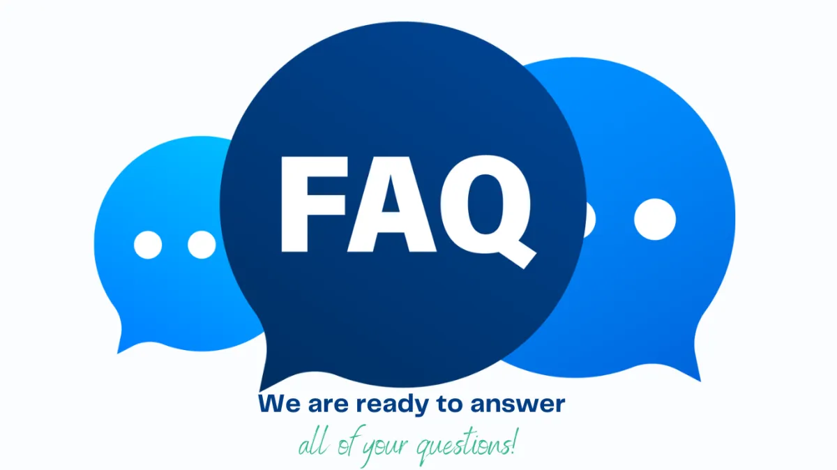FAQ - Answering Your Questions