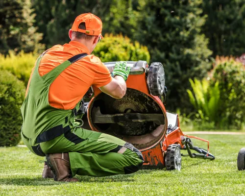 Mowing