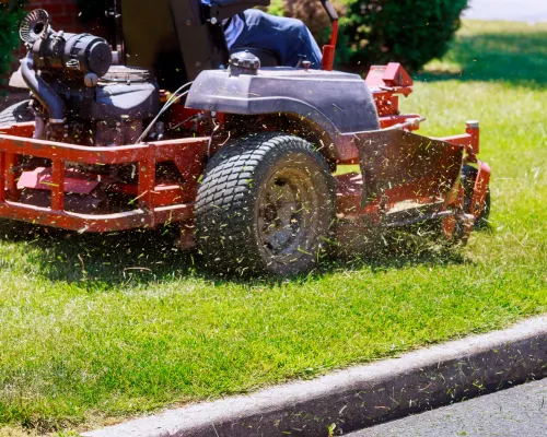 Mowing