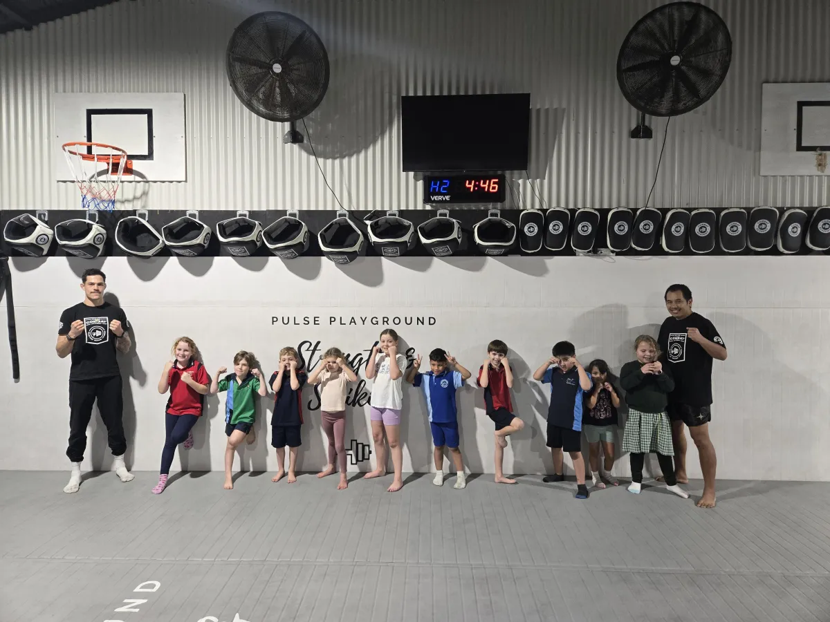 Kids Muay Thai Brisbane