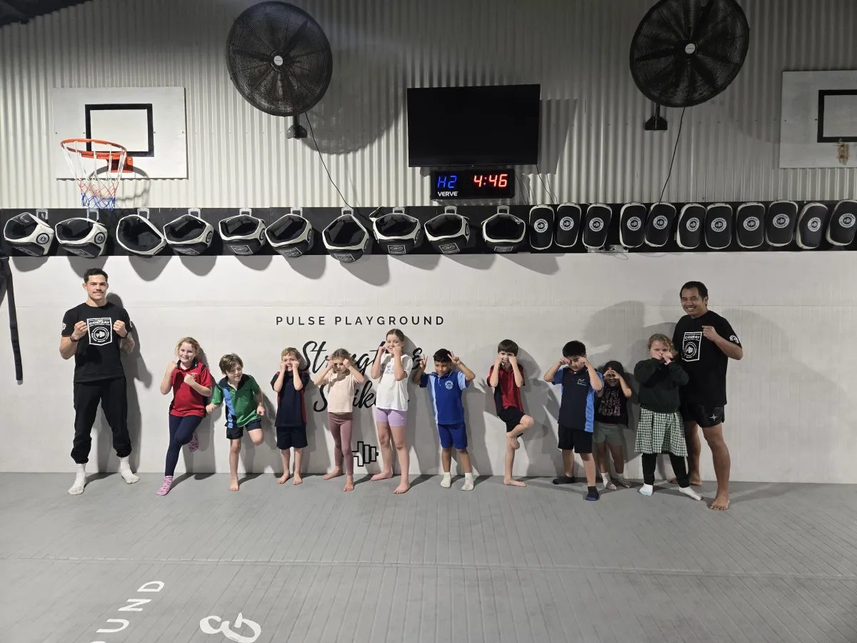 Kids Muay Thai Brisbane