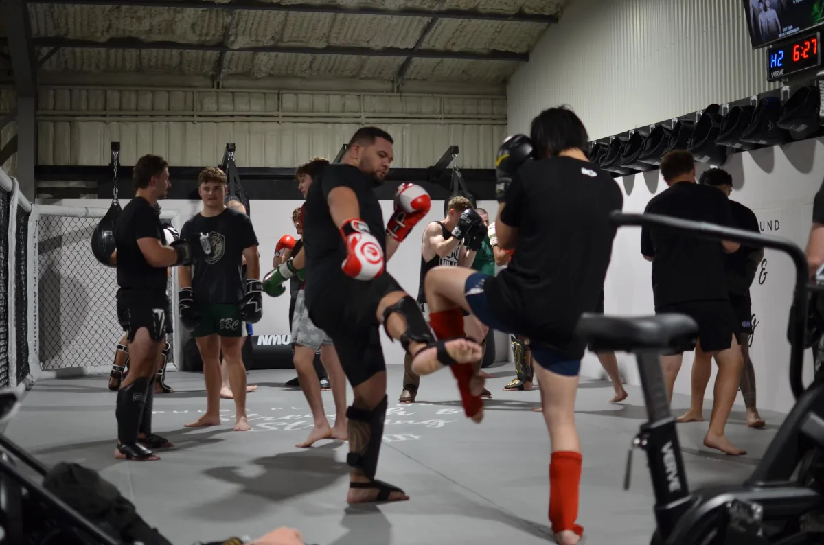 Muay Thai for adults