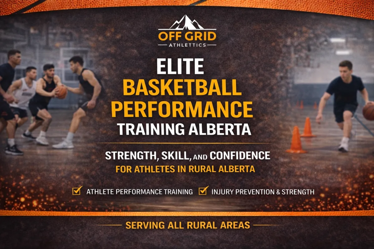 basketball performance training alberta youth athletes strength and skill development