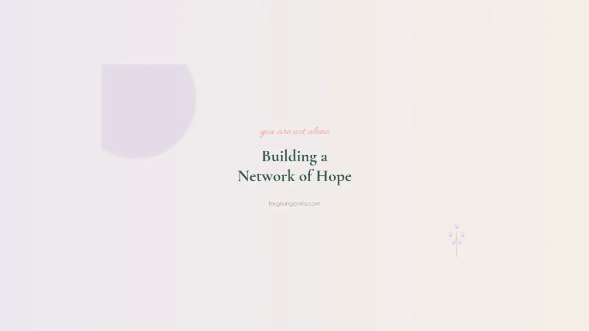 Building a Network of Hope