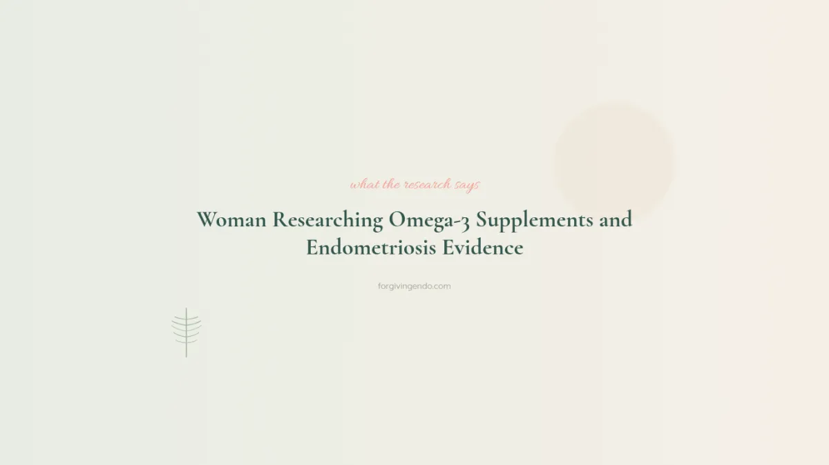 Why I Changed My Mind About Omega-3