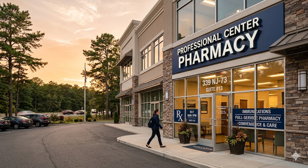 NJ-73 Commuter Hack: Faster Prescriptions at Professional Center Pharmacy