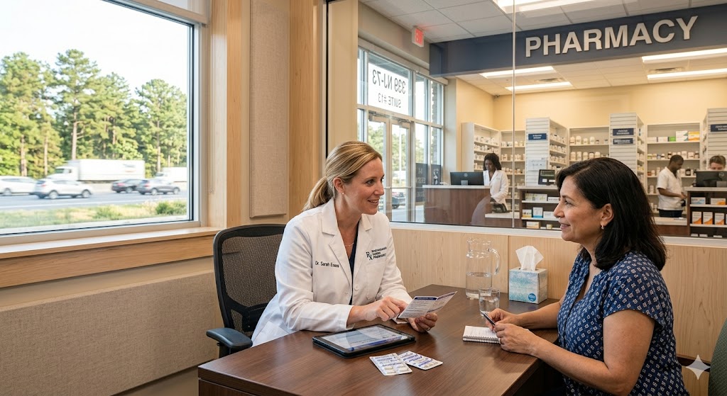 Birth Control Without a Doctor's Visit in Berlin, NJ | 08009