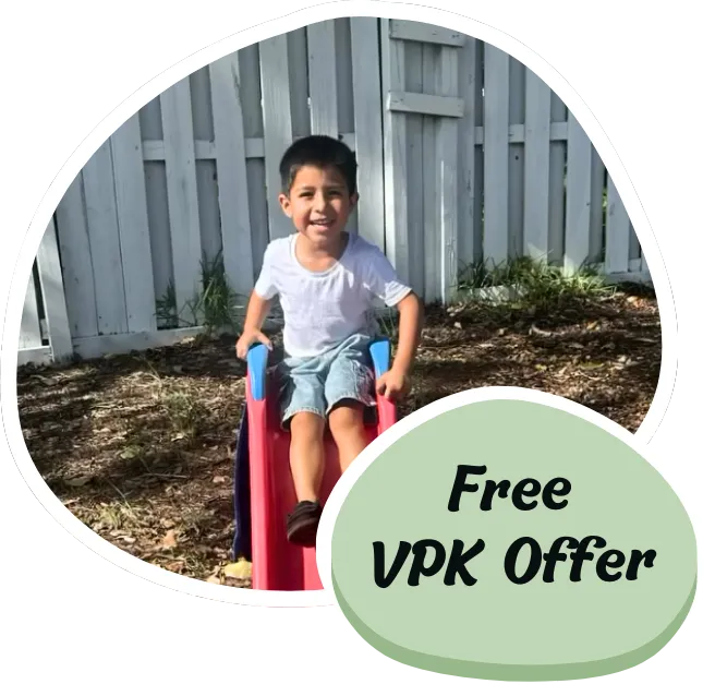 Outdoor play at Pebblestone Academy in Stuart, FL