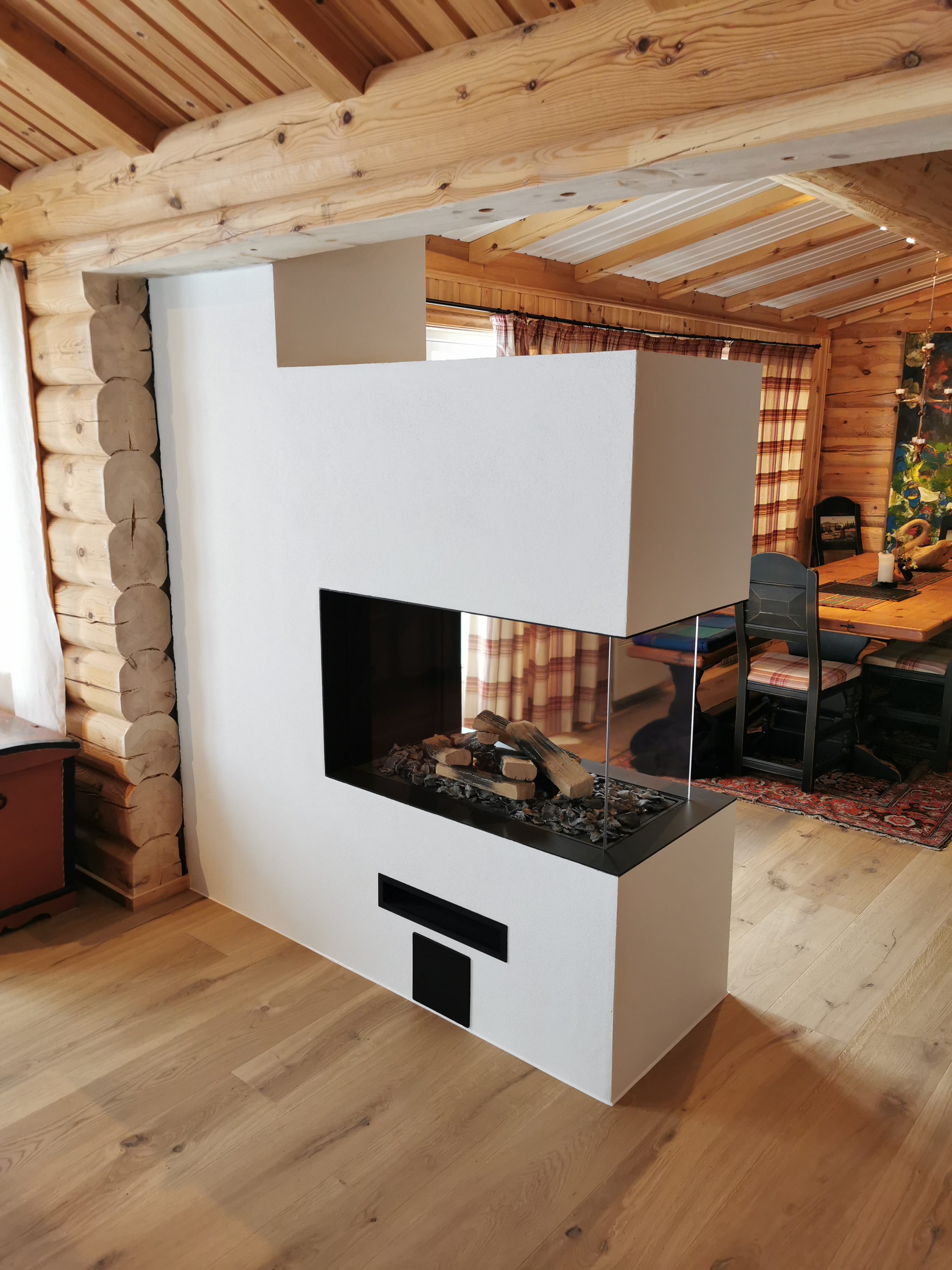 Bygge peis in Fagernes