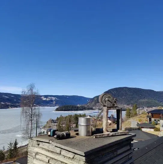 Bygge peis in Fagernes