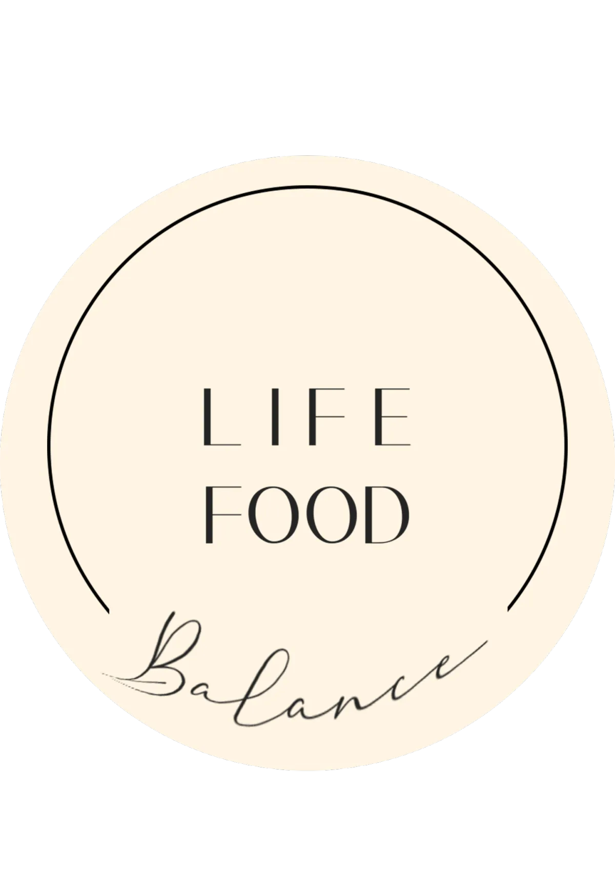 Life Food Balance Logo