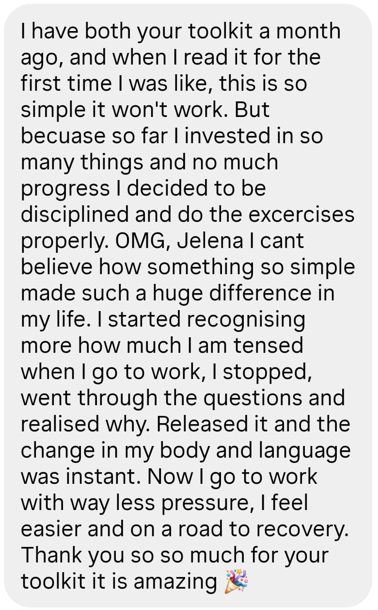 Messages from two Toolkit readers