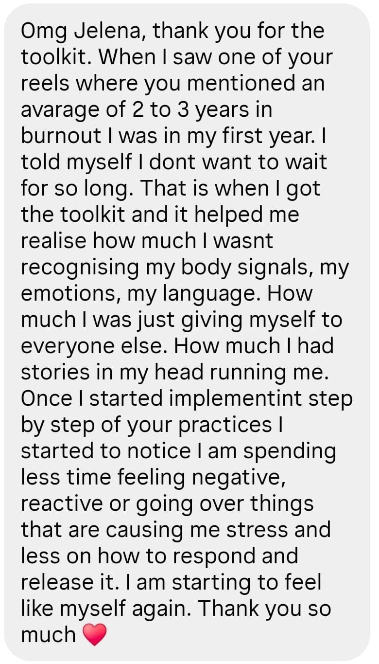 Messages from two Toolkit readers