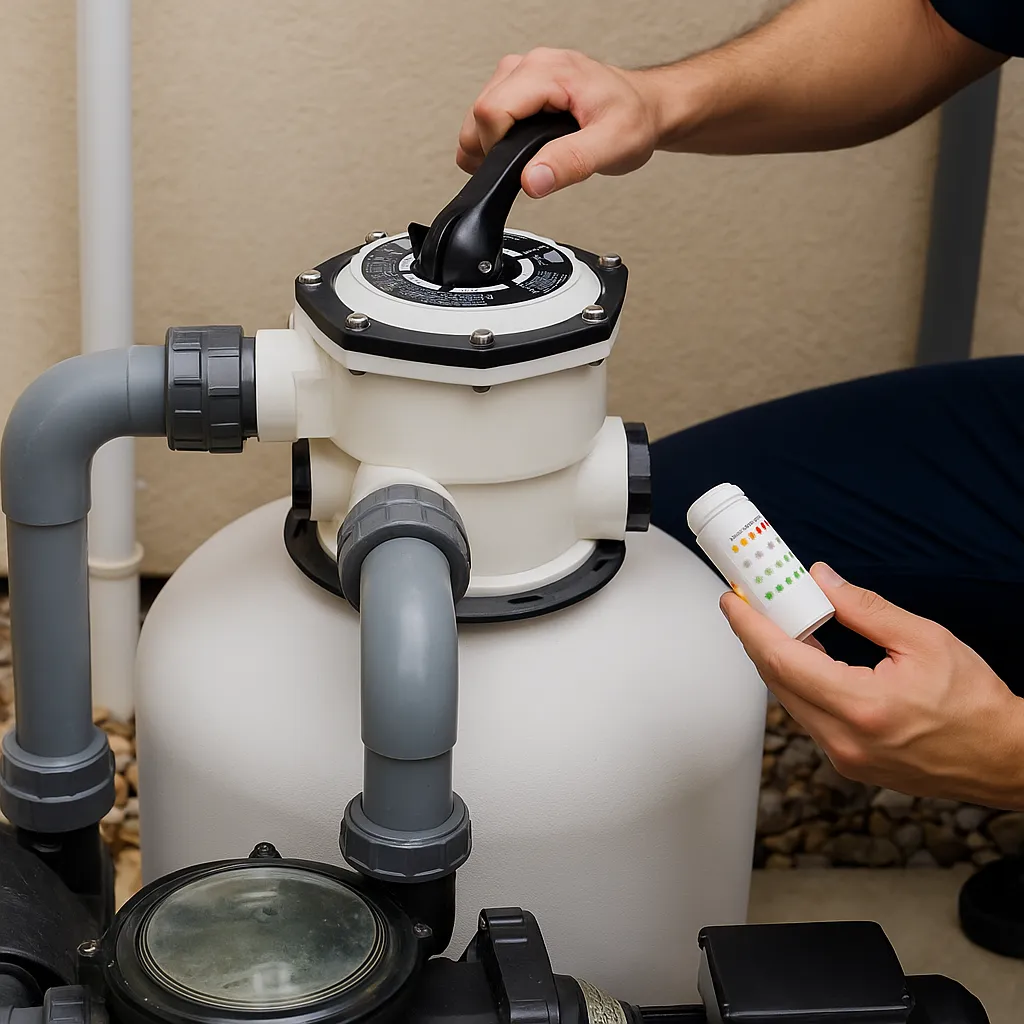 pool pump and filter maintenance San Antonio
