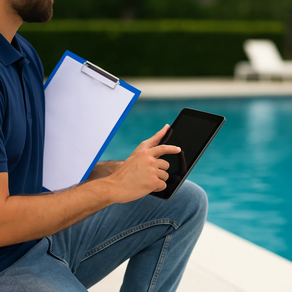 digital pool service report San Antonio