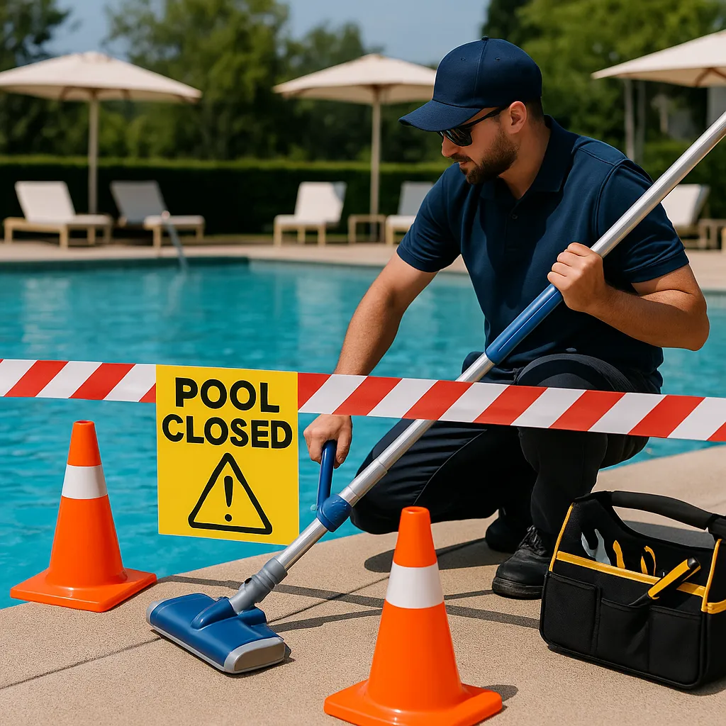 emergency pool repair service San Antonio