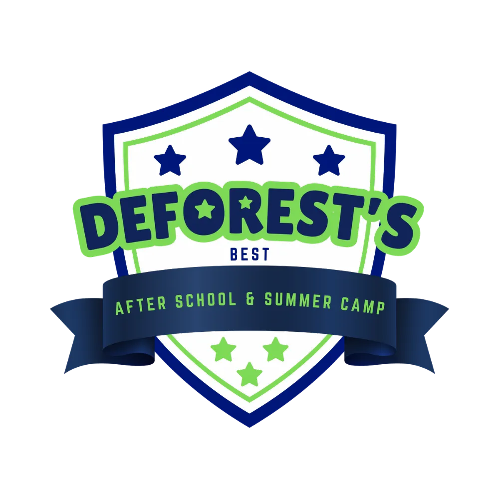 DeForest's BEST After School & Summer Camp Logo