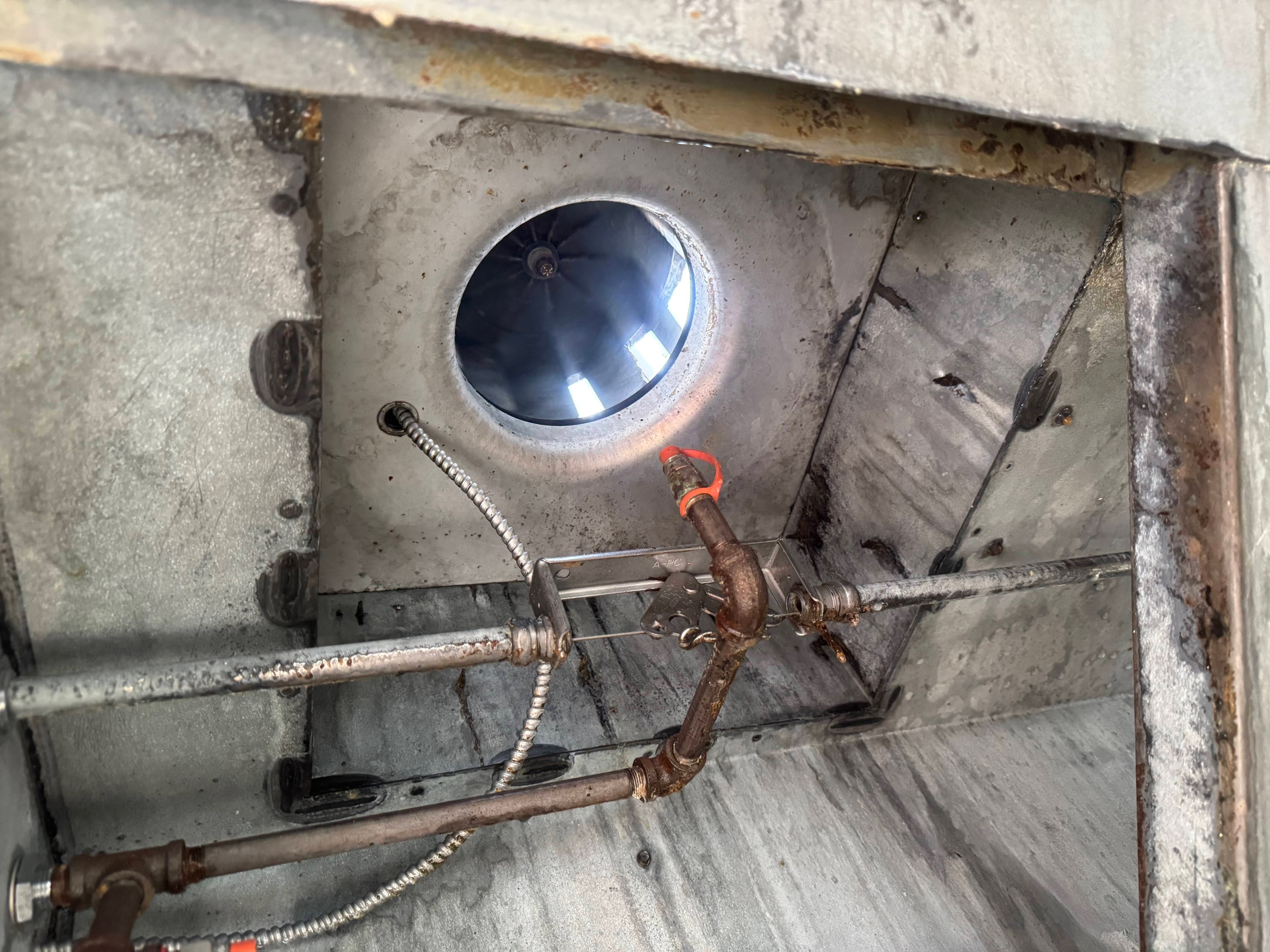 Fire Suppression in Kitchen Duct