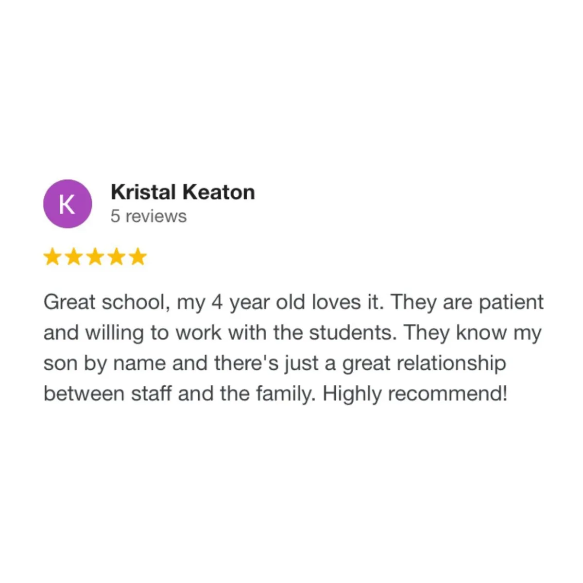 5 Star Review For {custom_values.ema_company_name}}!