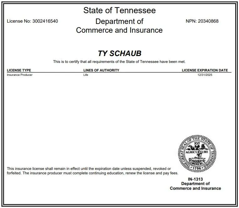 state license