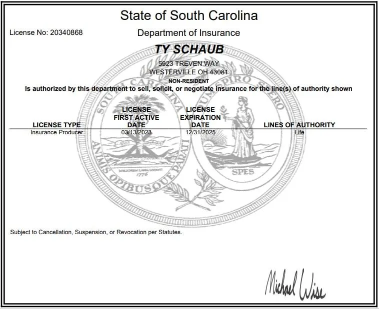 state license
