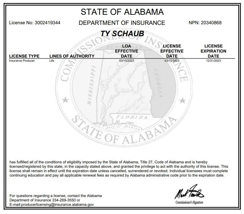state license